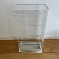(交渉中)無印良品　アクリル収納の画像