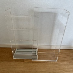 (交渉中)無印良品　アクリル収納の画像