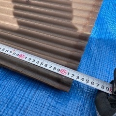 カーポートの波板+アルミ材 まとめて貰ってくださいの画像