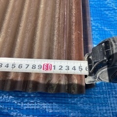 カーポートの波板+アルミ材 まとめて貰ってくださいの画像