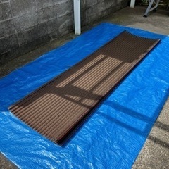 カーポートの波板+アルミ材 まとめて貰ってくださいの画像