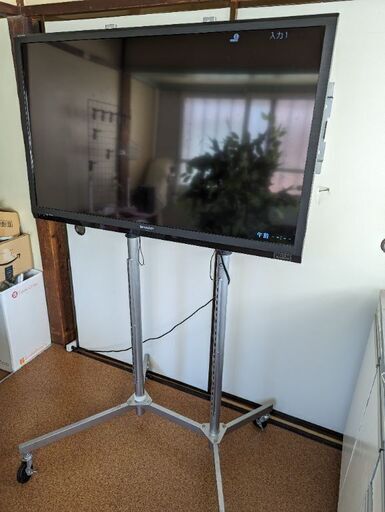 40インチLED AQUOSテレビスタンド付き