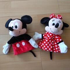 ミッキーミニー ぬいぐるみ Disneyl WFC