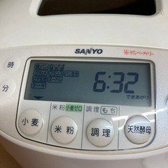 SANYO ホームベーカリー  中古品  の画像