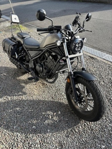 HONDA ホンダ rebel 250cc