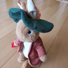 ピーターラビット ベンジャミン ぬいぐるみの画像