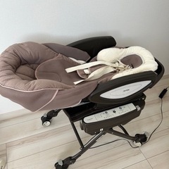 【お相手決まりました】アップリカ　自動ハイローチェア