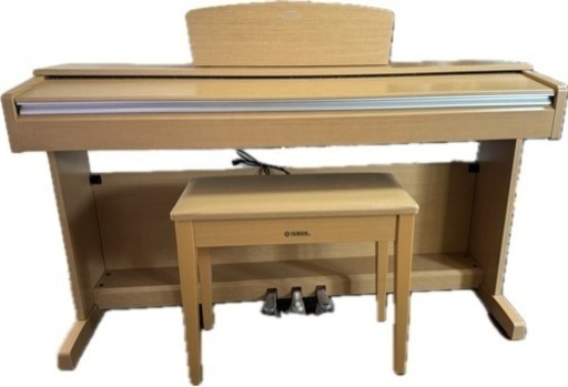 【5月末まで出品】YAMAHA電子ピアノ(ARIUS)