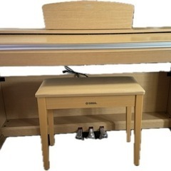 【5月末まで出品】YAMAHA電子ピアノ(ARIUS)