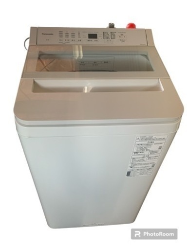 2022年製 Panasonic パナソニック 洗濯機 NA-FA7H1 7.0kg ECONAVIエコナビ　全自動電気洗濯機 洗濯機 ※写真の物が全てのセットです