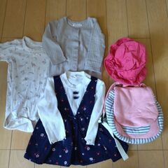 女の子春もの80⭐セット