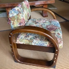 家具 椅子 座椅子の画像