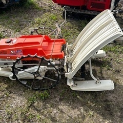 クボタ田植え機　2条　s1-25 歩行型　