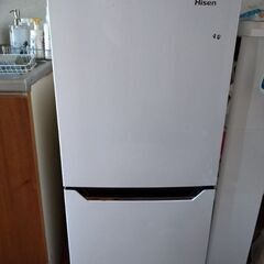 Hisense　冷蔵庫