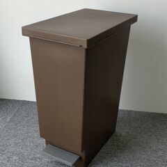 【中古】 ゴミ箱 20L ブラウン TONBO