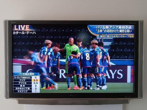 SHARP AQUOS  LC-46GX5　配達相談可能