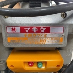 値下げします。マキタ　手動カクノミの画像