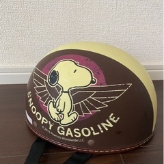 SNOOPYヘルメットの画像