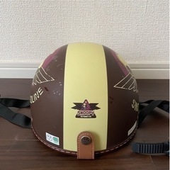 SNOOPYヘルメットの画像