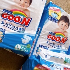 オムツ　グーン　テープタイプ　Lサイズの画像