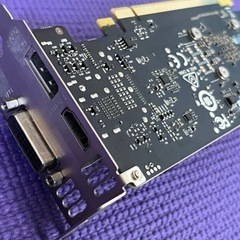 【終了】グラフィックカード GTX1050の画像