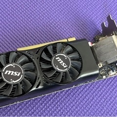 【終了】グラフィックカード GTX1050