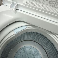 西岡店 洗濯機 6.0㎏ 2021年製 アクア AQW-S60J AQUA 全自動 の画像
