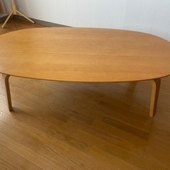 良品計画　楕円こたつ　フルセットの画像