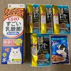キャットフード　
