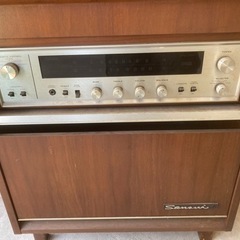 SANSUI サンスイ セパレートステレオ APS-1400 レトロオーディオ マルチステレオシステム 山水電気 アンティークの画像