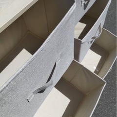 美品✨　ニトリ　収納チェストの画像