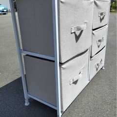 美品✨　ニトリ　収納チェストの画像