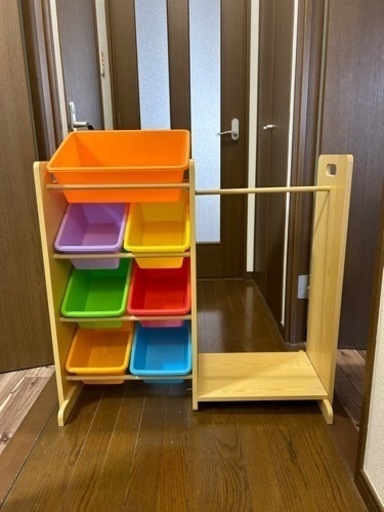 【お取引中】家具 収納家具 おもちゃ箱