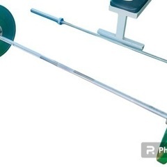 ウエイト(オリンピック)リフティングバー/シャフト 20kg