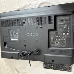 SHARP AQUOS 液晶テレビ 32型の画像