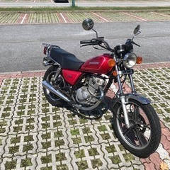 ノーマルgn125h