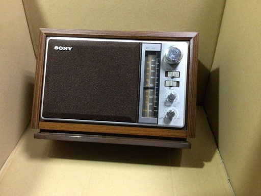 SONY ソニー AM/FMラジオ ICF-9740 （程度上）レトロ