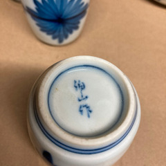 急須・湯呑セット  中古品の画像