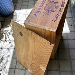 ワイン木箱