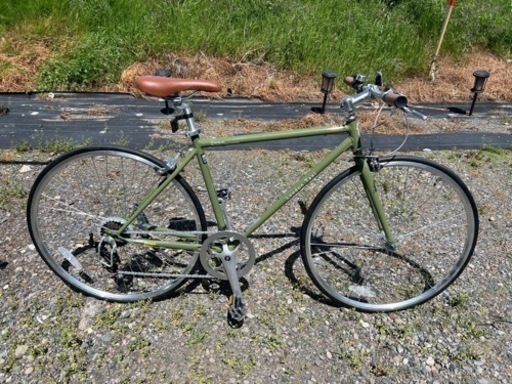 自転車 クロスバイク