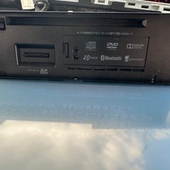 アルパインナビBIG-X EX009VリアカメラVICS付きの画像