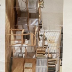 家具  机　食器棚の画像