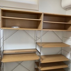 家具  机　食器棚の画像