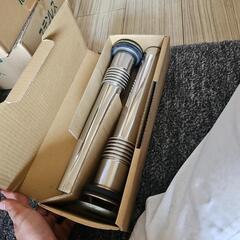 浴槽接続金具　ステンB型　浴槽最大厚み35m/m 300mm