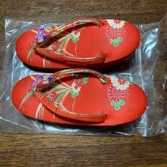 七五三　草履