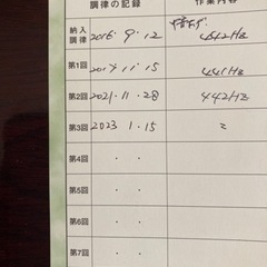 カワイ　アップライトピアノの画像