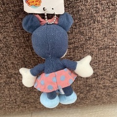 ミニーちゃん　キーホルダーの画像