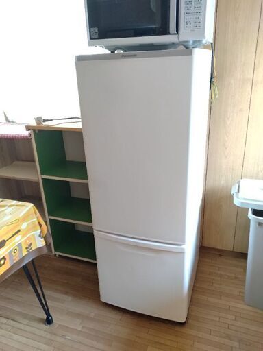 値下げ‼️Panasonic2021年製冷蔵庫品番 NR-B17DW-W形