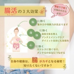 【参加費無料】腸活講座！腸は脳の黒幕といわれる秘密の画像