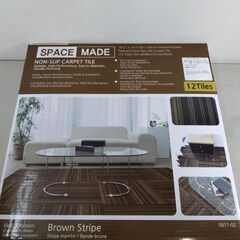 【外箱傷みあり・展示品・使用感無し】タイルカーペット 50x50...